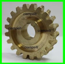 Ingranaggio ottone coppia