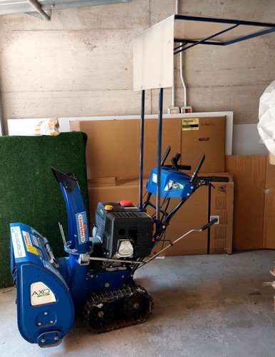 Spazzaneve turbina neve axo - turbina,