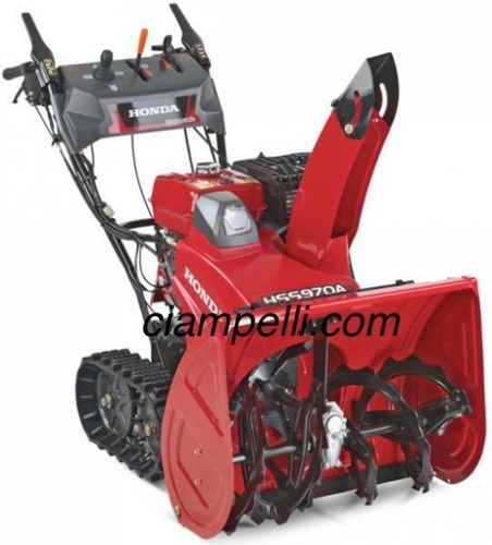 Spazzaneve honda hss - spazzaneve,