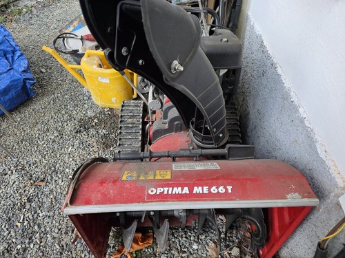 Turbina neve mtd optima me - turbina,