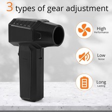 Ventilatore turbine violente