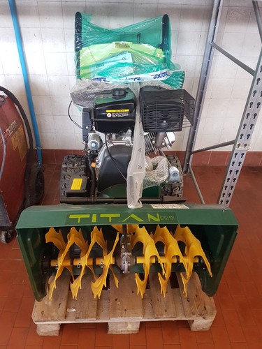 Spazzaneve turbina neve titan - spazzaneve,