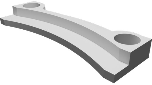 Guida scivolo per turbina - scivolo,