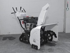 Turbina da neve cingolata